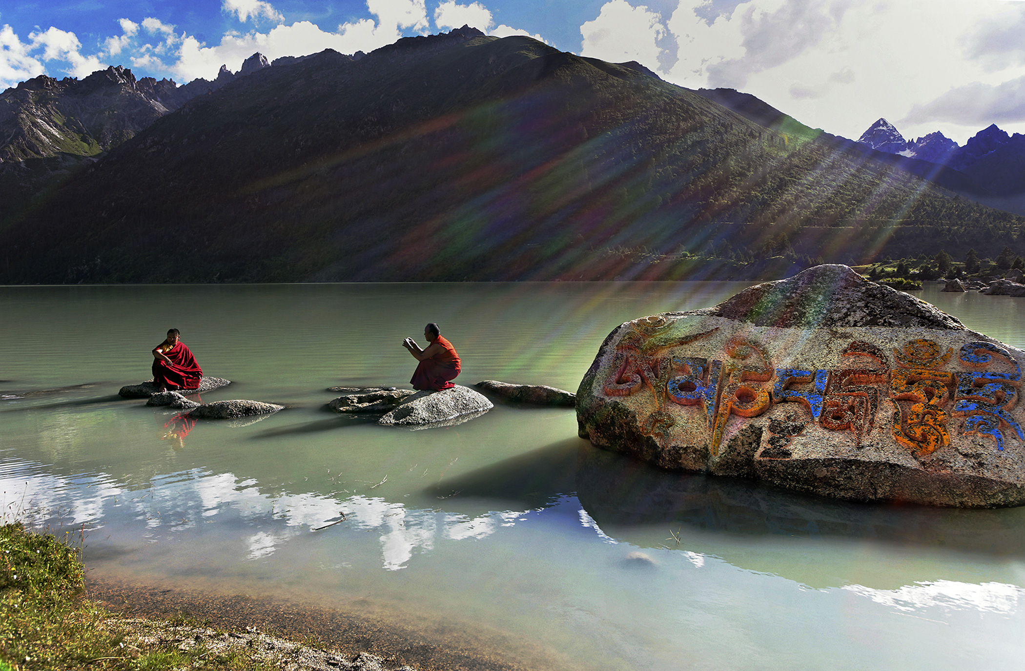 Travel Photography b Matthieu Ricard